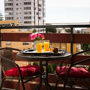 Apartamento Acogedor Estudio Con Vista Al Mar, Benalmádena